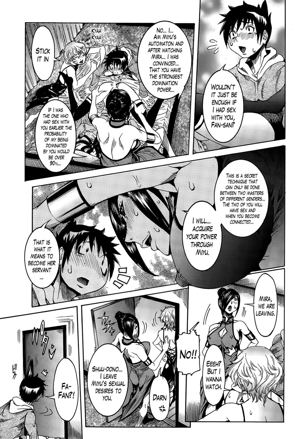 Hentai Manga Comic-Super Cutting-Edge Girlfriend-Chapter 7-7